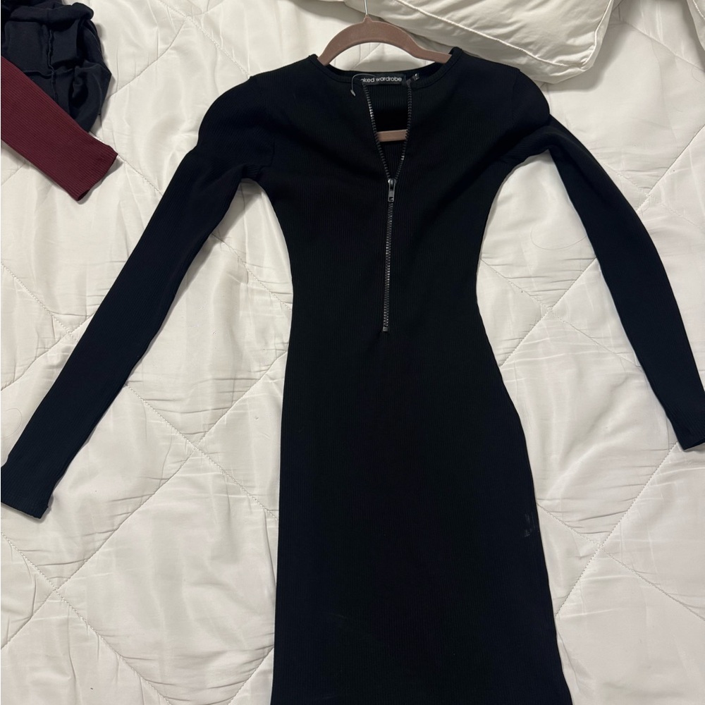 Naked wardrobe dress